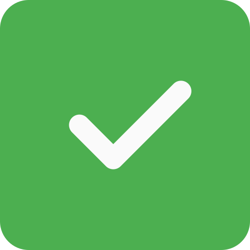Ícone de check
